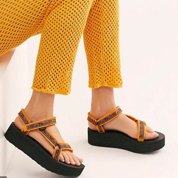 Teva Shoes - TEVA FLATFORM UNIVERSAL MARESSA WOMEN’S SANDALS